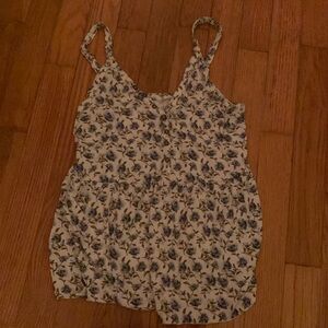 American eagle Henley tank s